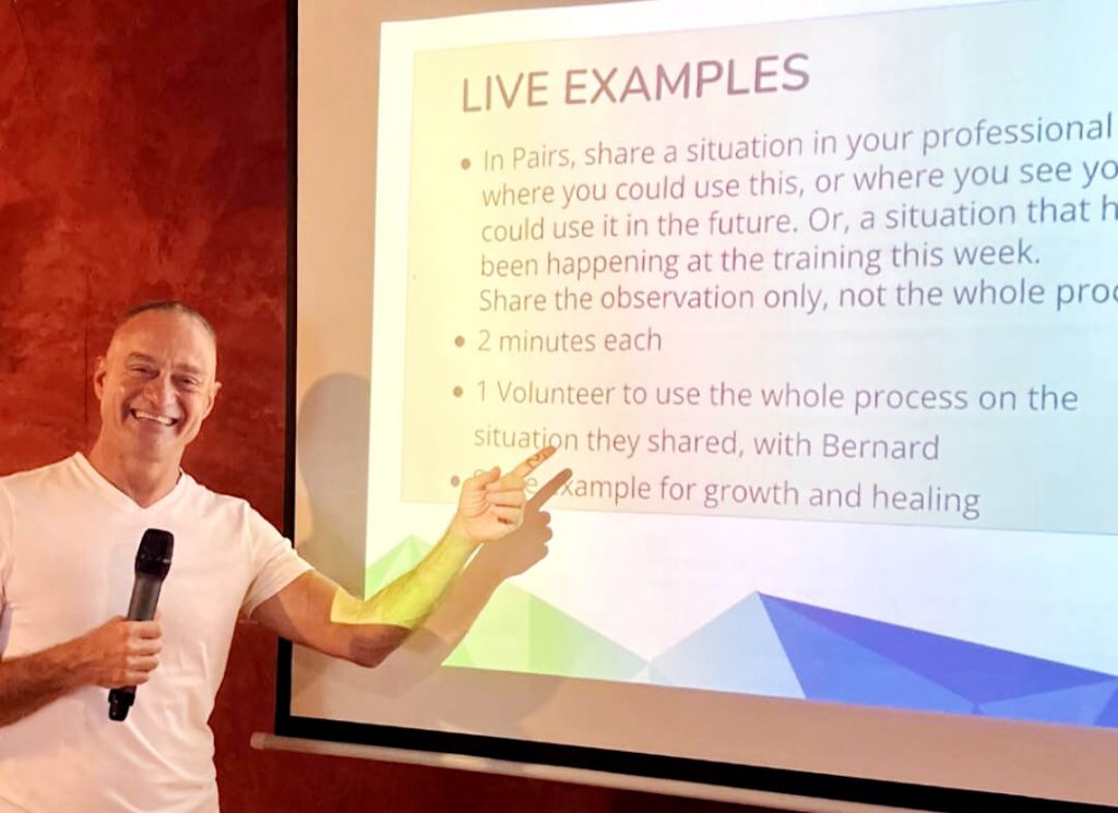 Relationship and self development course with instructor